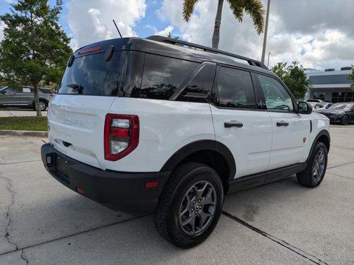 OXFORD WHITE 2024 Ford Bronco Sport Badlands