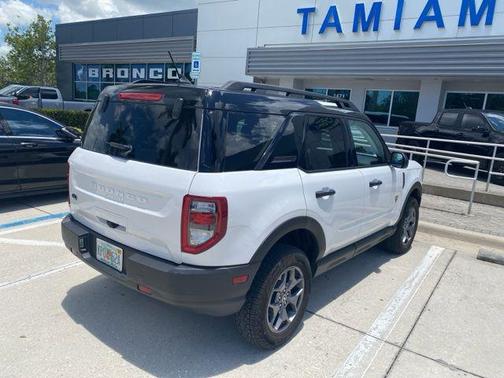 OXFORD WHITE 2024 Ford Bronco Sport Badlands