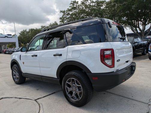 OXFORD WHITE 2024 Ford Bronco Sport Badlands