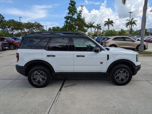 OXFORD WHITE 2024 Ford Bronco Sport Badlands
