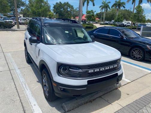 OXFORD WHITE 2024 Ford Bronco Sport Badlands