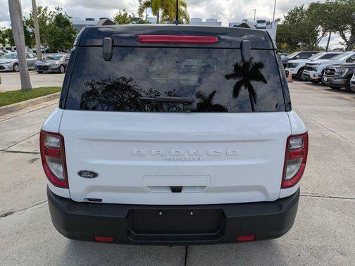 OXFORD WHITE 2024 Ford Bronco Sport Badlands