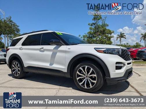 2022 Ford Explorer ST-Line