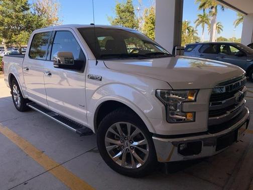 2017 Ford F-150 Lariat