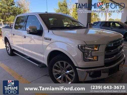 2017 Ford F-150 Lariat