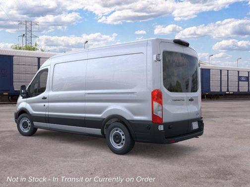 Ingot Silver Metallic 2026 Ford Transit-250 Base