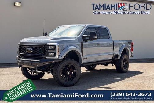GLACIER GRAY 2026 Ford F-250 Lariat
