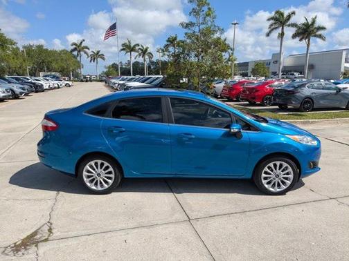 2017 Ford Fiesta Titanium