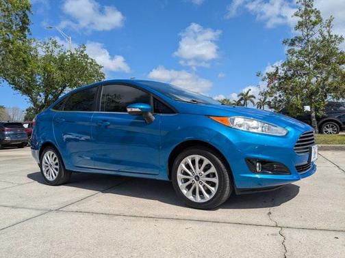 2017 Ford Fiesta Titanium