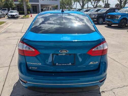2017 Ford Fiesta Titanium
