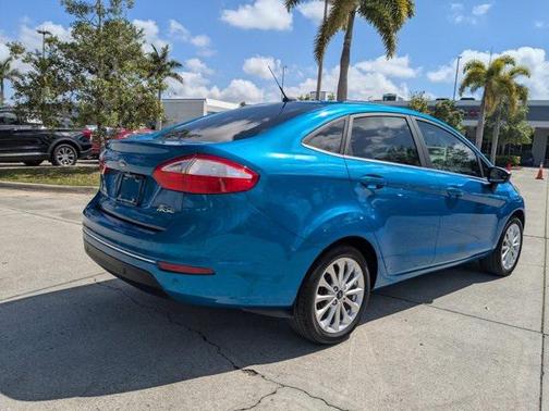 2017 Ford Fiesta Titanium
