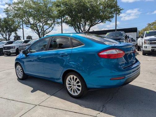 2017 Ford Fiesta Titanium