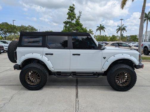 OXFORD WHITE 2023 Ford Bronco Big Bend