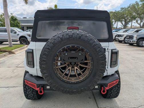 OXFORD WHITE 2023 Ford Bronco Big Bend