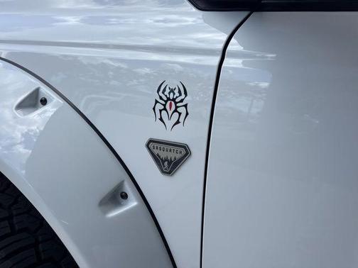 OXFORD WHITE 2023 Ford Bronco Big Bend