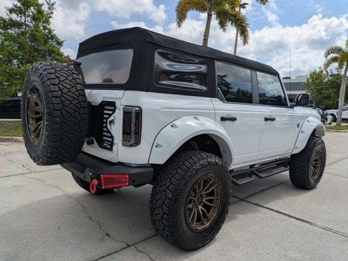 OXFORD WHITE 2023 Ford Bronco Big Bend