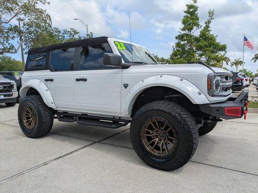 OXFORD WHITE 2023 Ford Bronco Big Bend