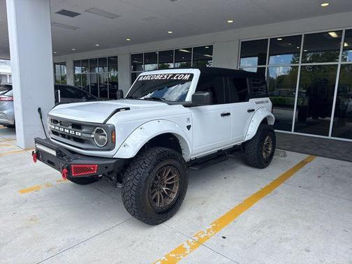 OXFORD WHITE 2023 Ford Bronco Big Bend