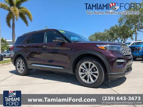2022 Ford Explorer Limited