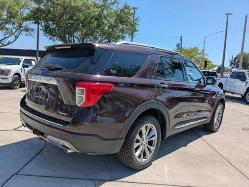 2022 Ford Explorer Limited