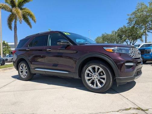 2022 Ford Explorer Limited