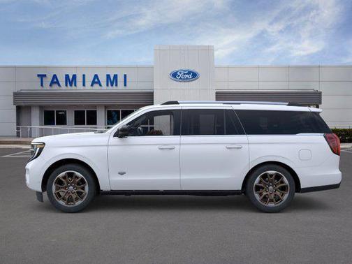 STAR WHITE MET TRI-COAT 2026 Ford Expedition Max King Ranch