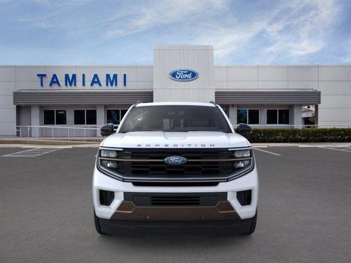 STAR WHITE MET TRI-COAT 2026 Ford Expedition Max King Ranch