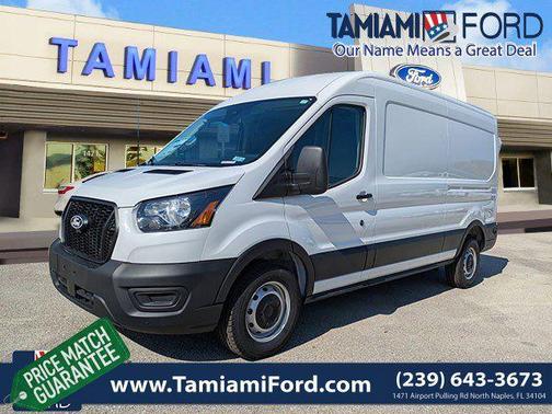OXFORD WHITE 2026 Ford Transit-250 Base