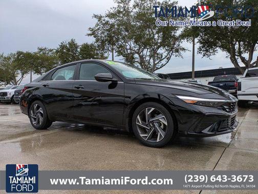 2025 Hyundai ELANTRA SEL