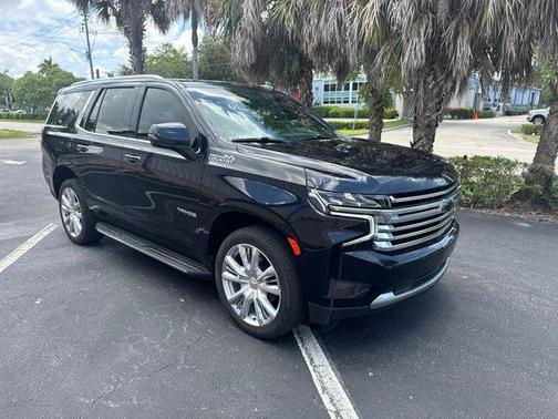 Midnight Blue Metallic 2022 Chevrolet Tahoe 2WD High Country