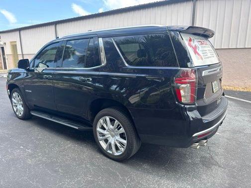 Midnight Blue Metallic 2022 Chevrolet Tahoe 2WD High Country
