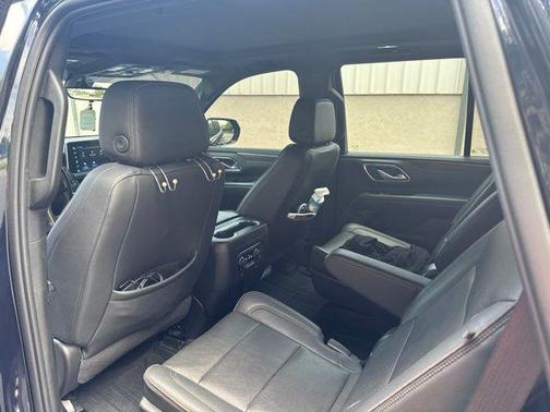Midnight Blue Metallic 2022 Chevrolet Tahoe 2WD High Country