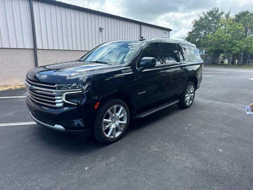 Midnight Blue Metallic 2022 Chevrolet Tahoe 2WD High Country