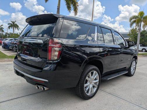 Midnight Blue Metallic 2022 Chevrolet Tahoe 2WD High Country