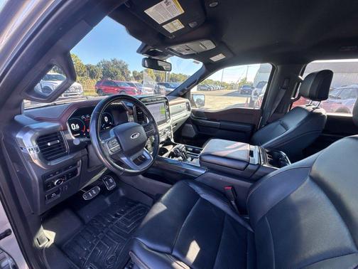 Iconic Silver Metallic 2023 Ford F-150 Lariat