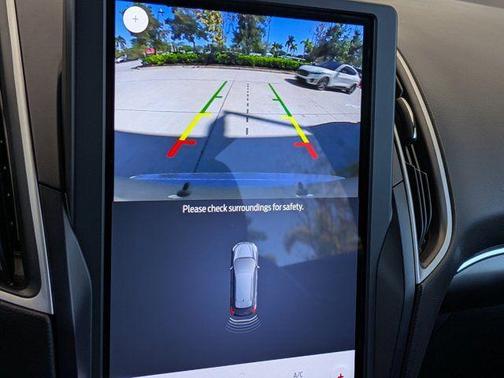 ICONIC SILVER 2024 Ford Edge ST Line