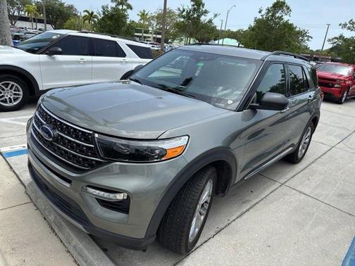 2020 Ford Explorer XLT
