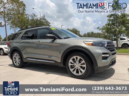 2020 Ford Explorer XLT