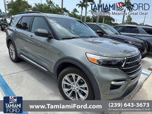 2020 Ford Explorer XLT