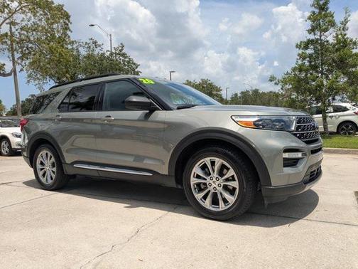 2020 Ford Explorer XLT