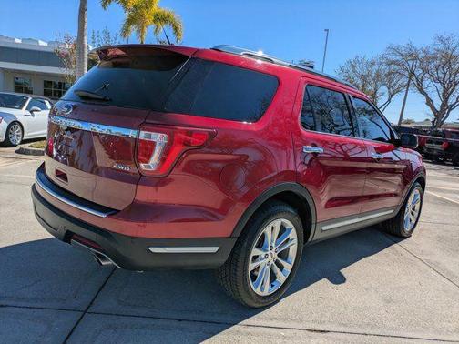 2018 Ford Explorer Limited