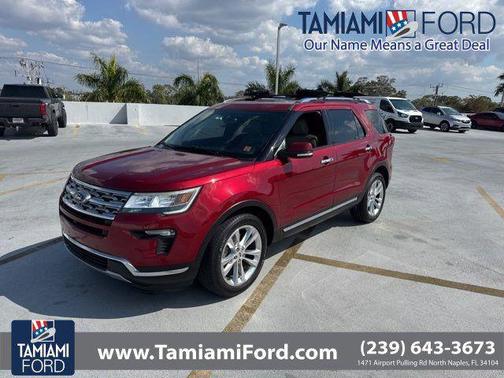 2018 Ford Explorer Limited