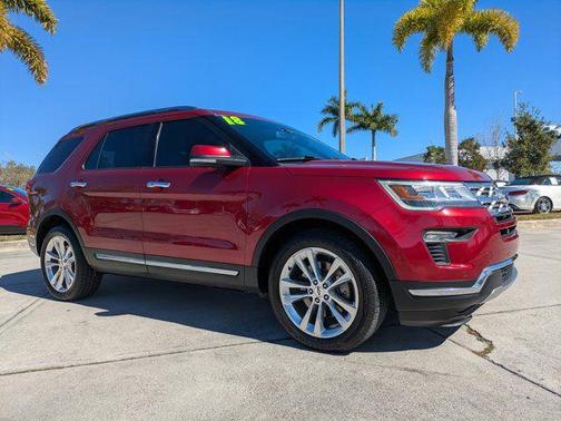 2018 Ford Explorer Limited