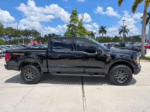 Agate Black Metallic 2026 Ford F-150 Tremor