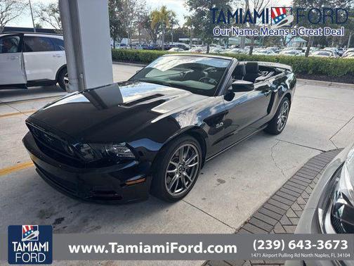 2014 Ford Mustang GT Premium