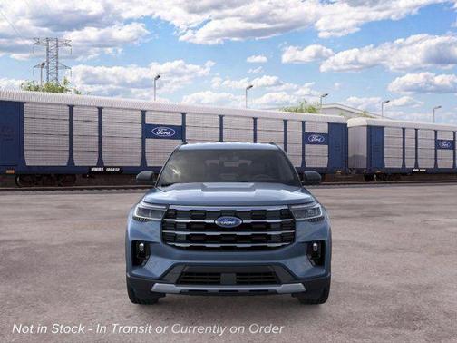 Vapor Blue Metallic 2026 Ford Explorer Active