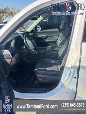 2024 Toyota Grand Highlander XLE