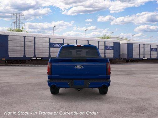 Argon Blue Metallic 2026 Ford F-150 STX