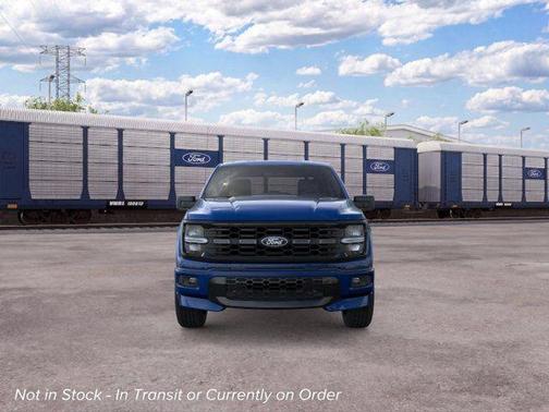 Argon Blue Metallic 2026 Ford F-150 STX