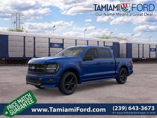 Argon Blue Metallic 2026 Ford F-150 STX
